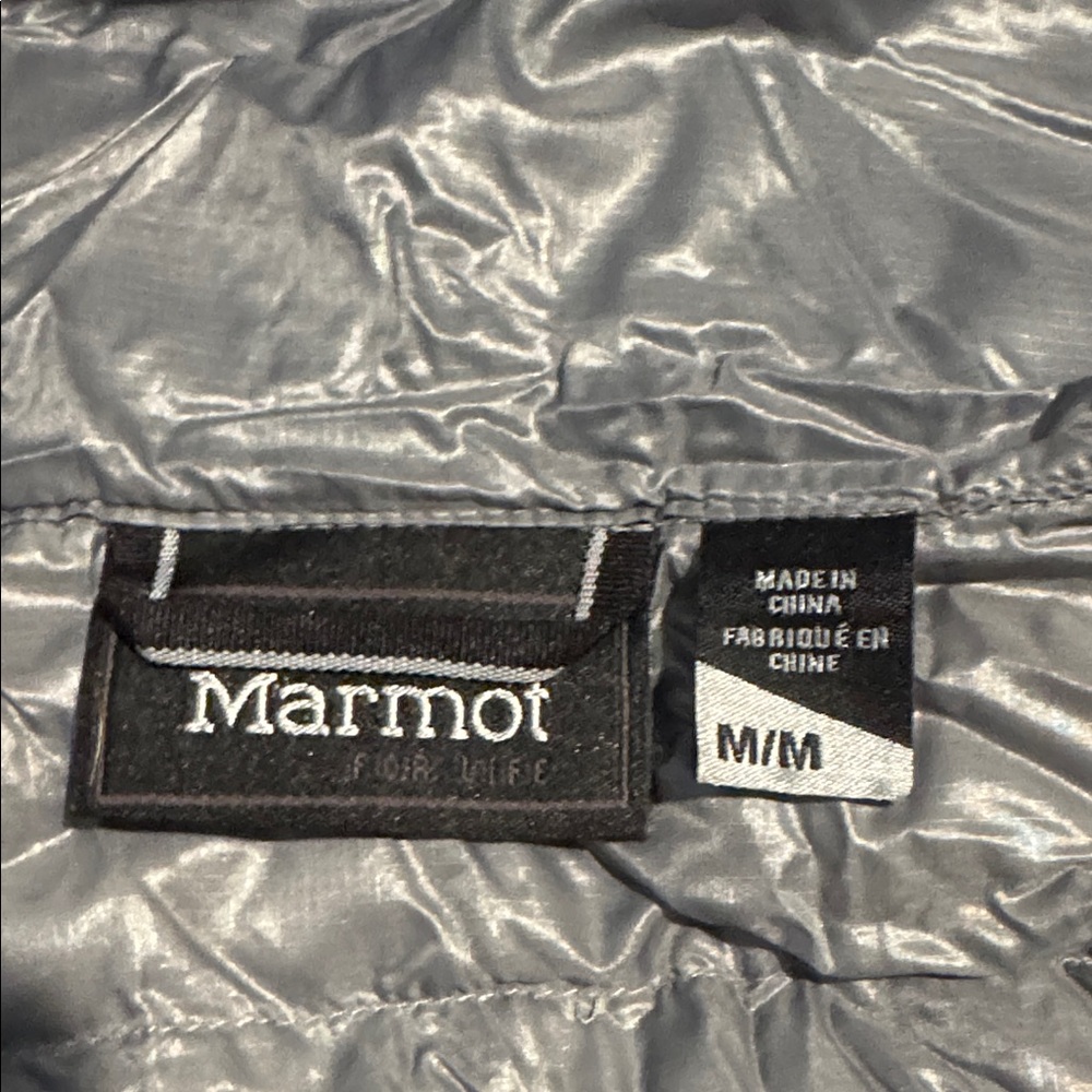 Marmot Silver Puffer Jacket - Picture 2 of 5